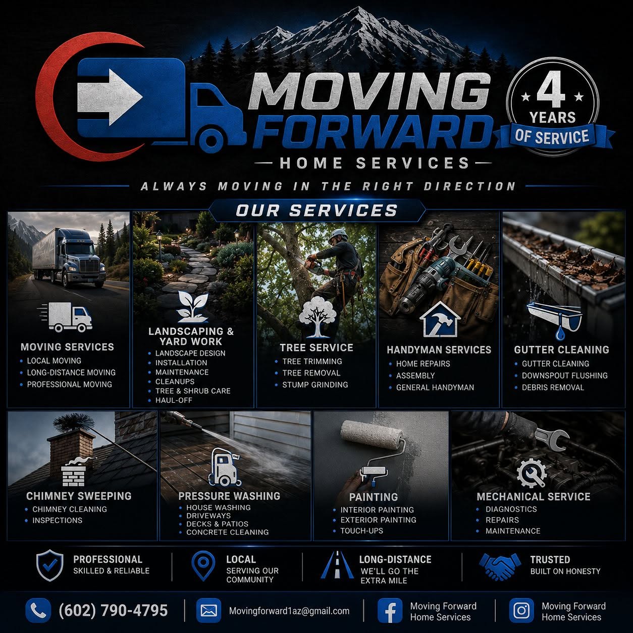 Moving Forward Home Services — business services