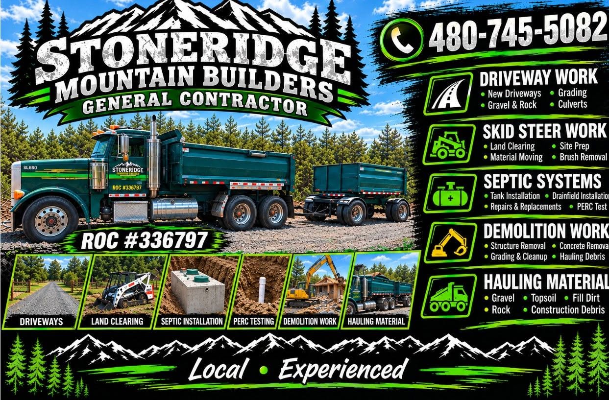 Stoneridge Mountain Builders — business services